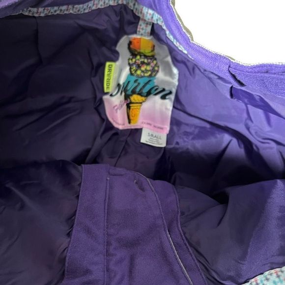 Burton Womens Snowboard Pants Small - Picture 7 of 7